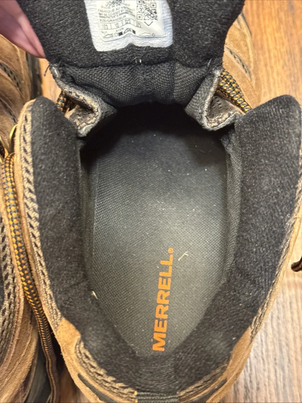 Merrell moab mid